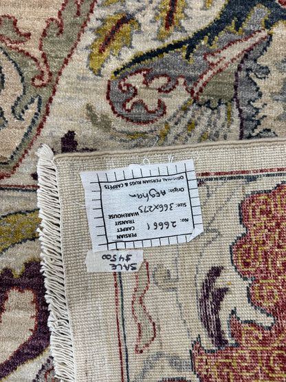 Garous Bijar design, Pakistan 366×273 cm | Rug# 26661