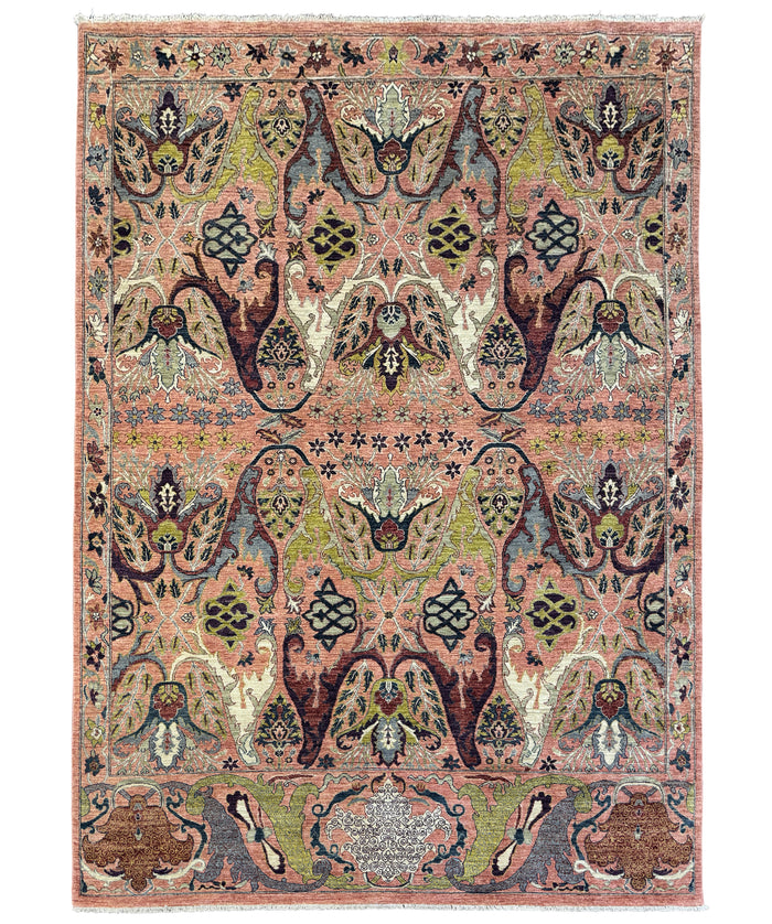 custom made Garous design carpet, Pakistan 370×277 cm | Rug# 26662