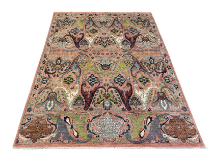 custom made Garous design carpet, Pakistan 370×277 cm | Rug# 26662