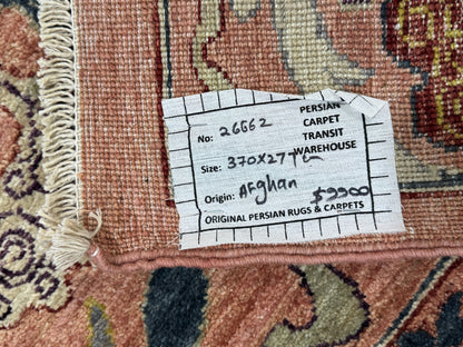 custom made Garous design carpet, Pakistan 370×277 cm | Rug# 26662