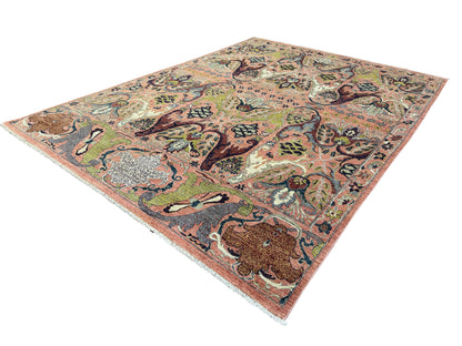 custom made Garous design carpet, Pakistan 370×277 cm | Rug# 26662