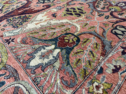 custom made Garous design carpet, Pakistan 370×277 cm | Rug# 26662