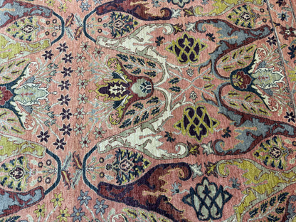 custom made Garous design carpet, Pakistan 370×277 cm | Rug# 26662