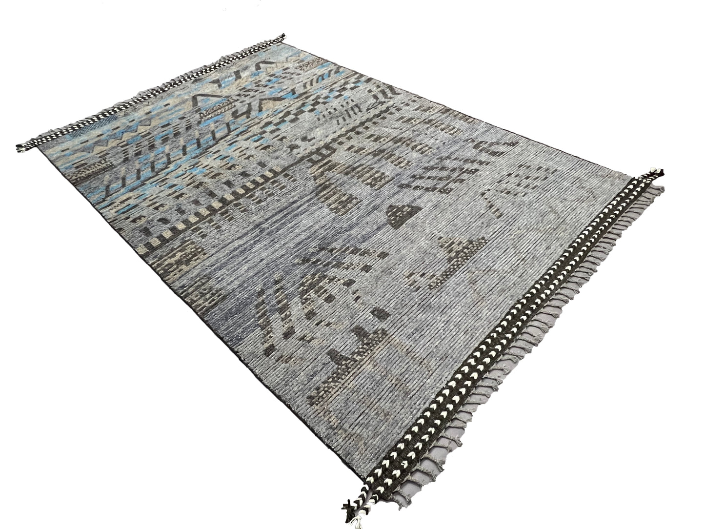Moroccan tribal design Tulu / Shilaki Pile  Rug  317x214cm | Rug#26706