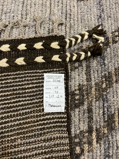 Moroccan tribal design Tulu / Shilaki Pile  Rug  317x214cm | Rug#26706