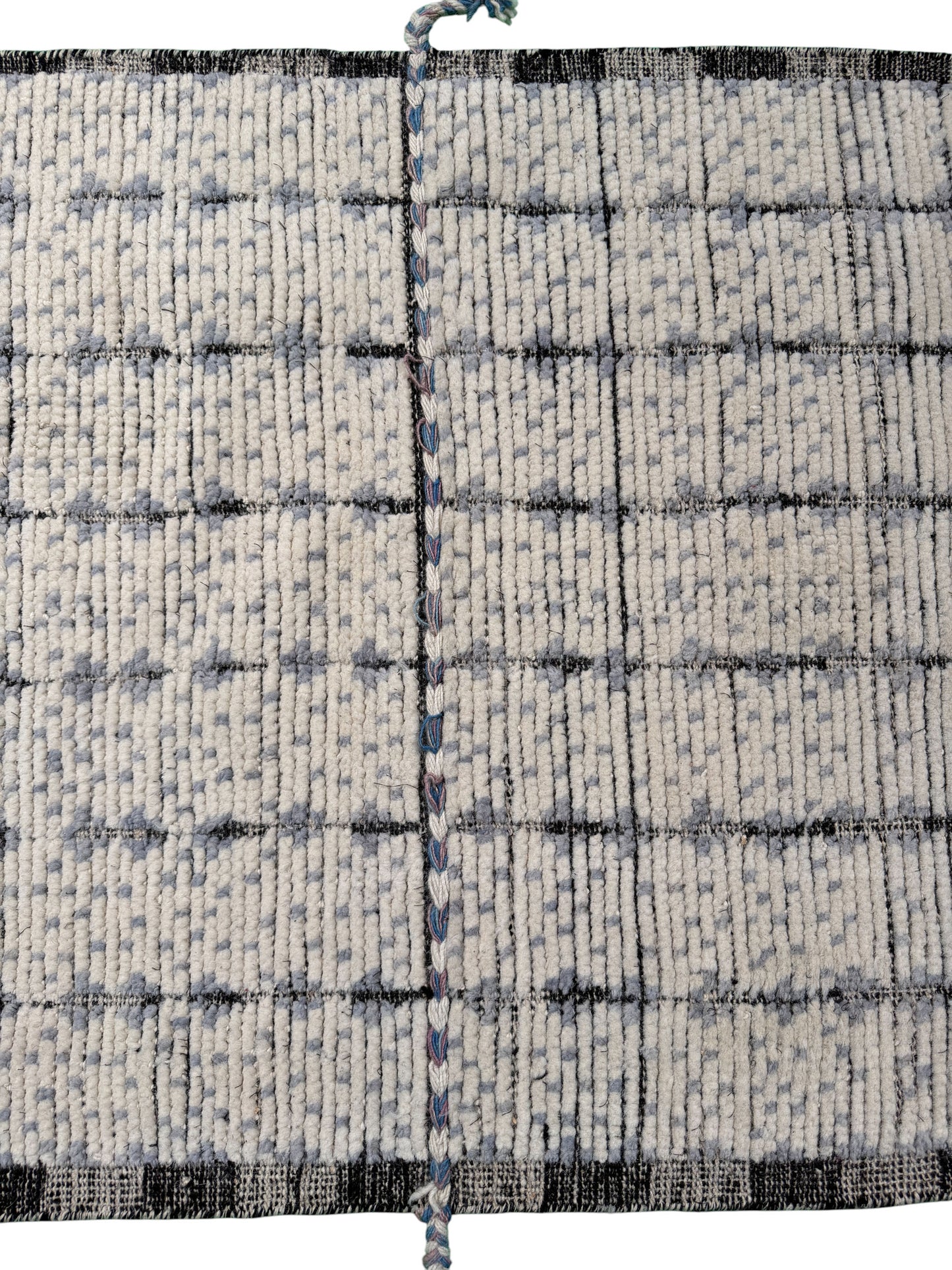 Tulu or Shilaki pile modern rug, circa 2017,  Moroccan inspired, 319x97cm | Rug#26708