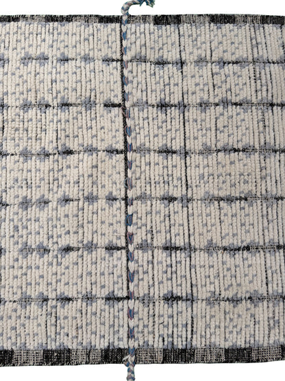 Tulu or Shilaki pile modern rug, circa 2017,  Moroccan inspired, 319x97cm | Rug#26708