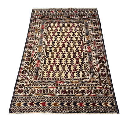 Mushwani Balouch 196x127cm | Rug# 26732
