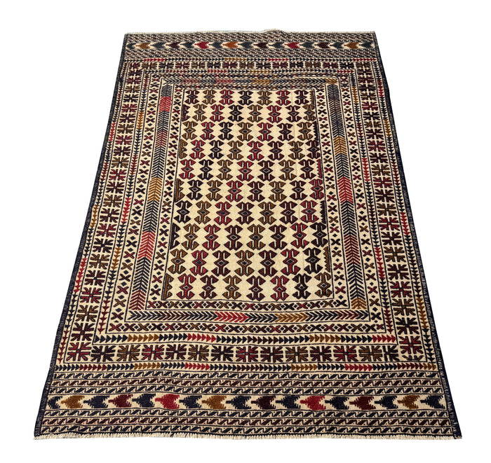 Mushwani Balouch 196x127cm | Rug# 26732