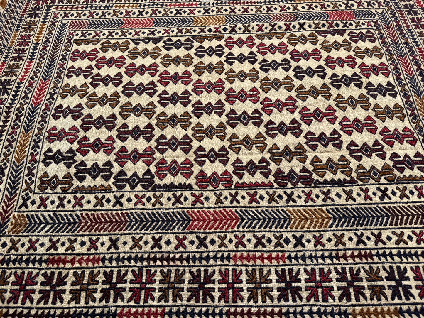 Mushwani Balouch 196x127cm | Rug# 26732