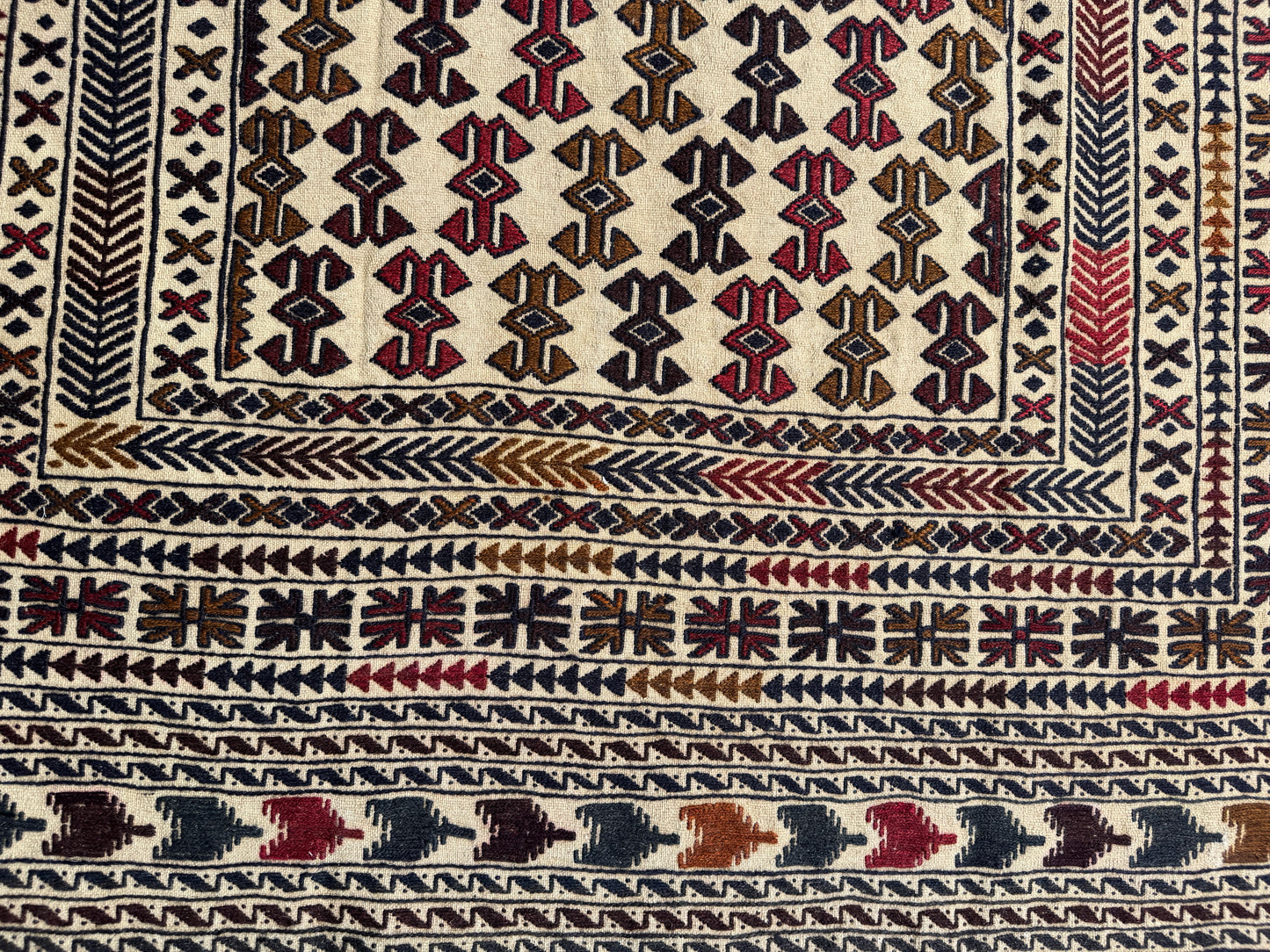 Mushwani Balouch 196x127cm | Rug# 26732