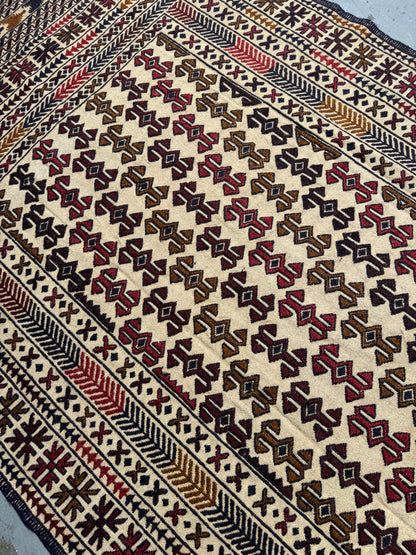 Mushwani Balouch 196x127cm | Rug# 26732