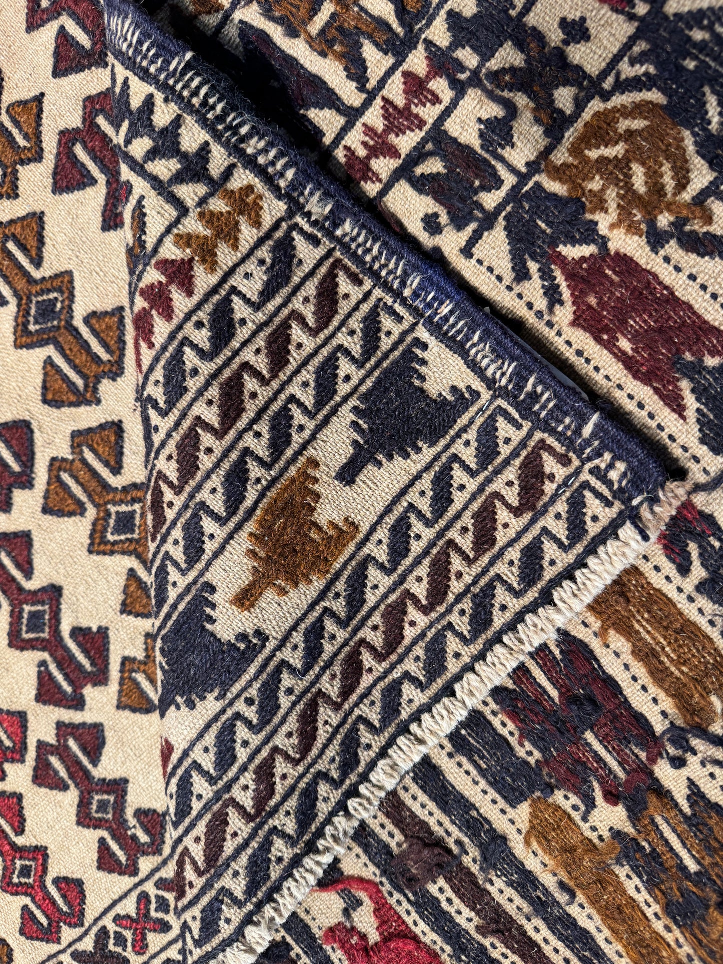 Mushwani Balouch 196x127cm | Rug# 26732