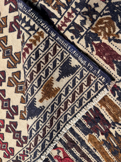 Mushwani Balouch 196x127cm | Rug# 26732
