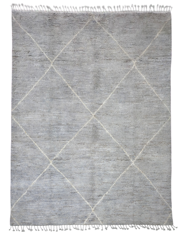 Afghan Berber Moroccan-Style Rug 336x243cm | Rug# 26779