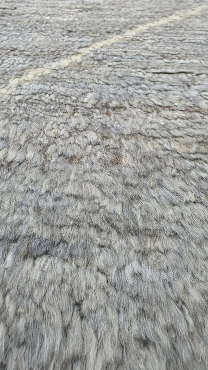 Afghan Berber Moroccan-Style Rug 336x243cm | Rug# 26779