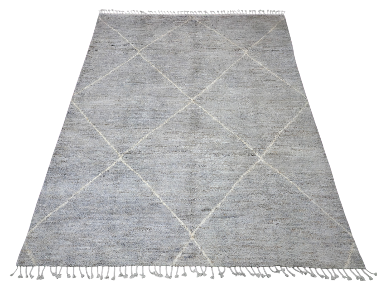 Afghan Berber Moroccan-Style Rug 336x243cm | Rug# 26779