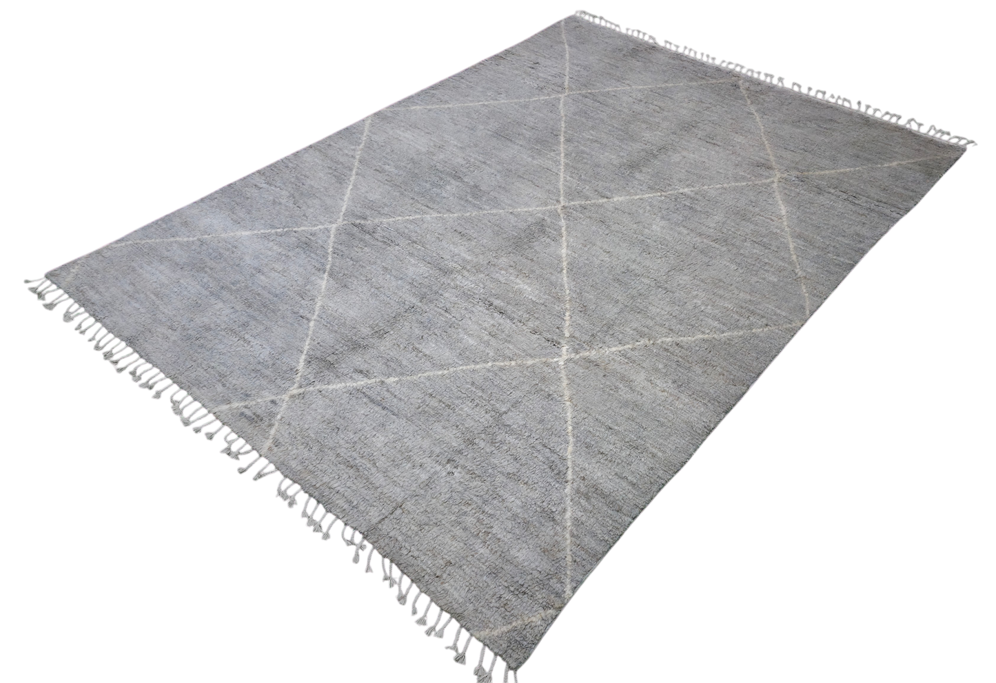 Afghan Berber Moroccan-Style Rug 336x243cm | Rug# 26779