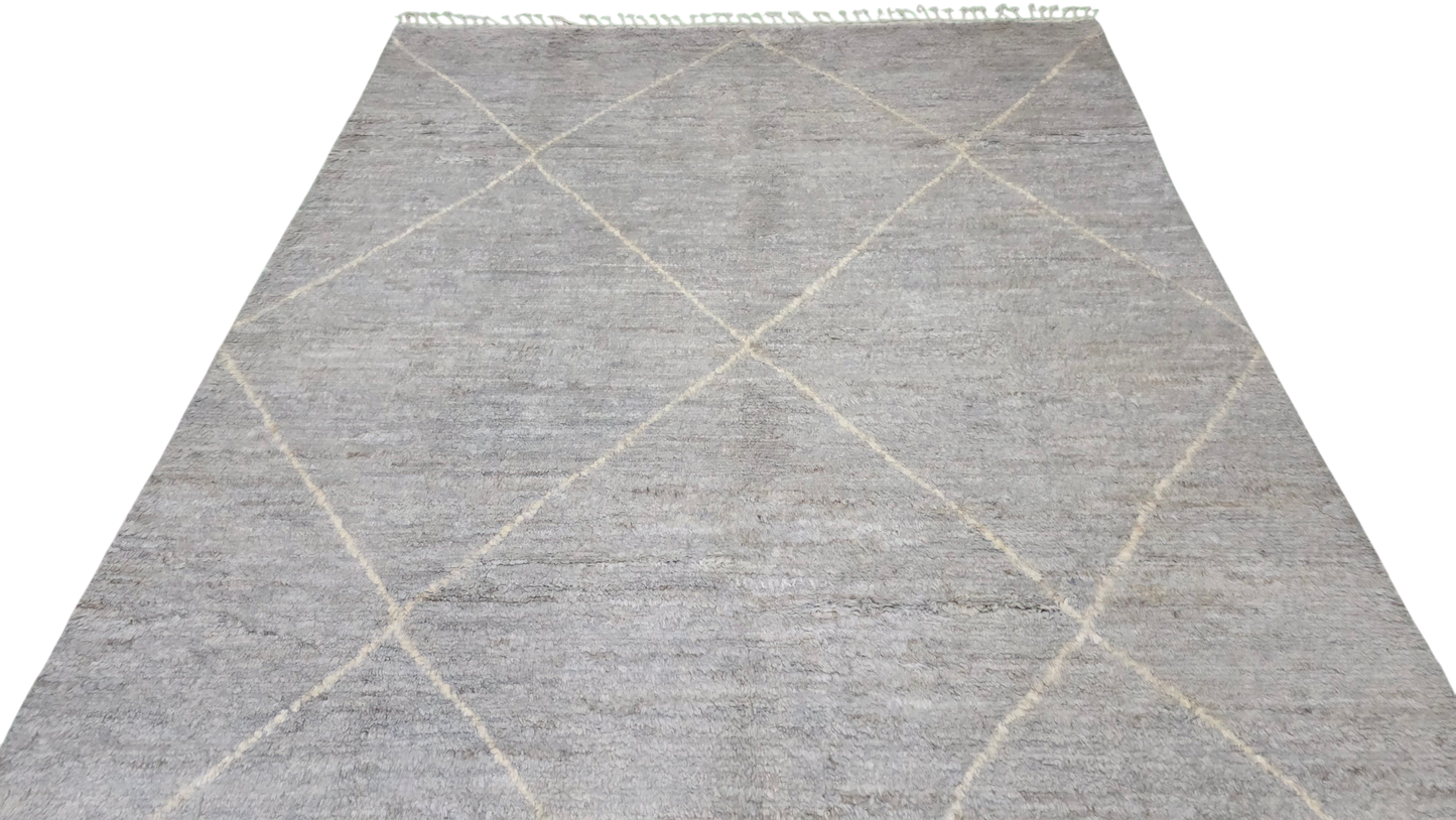 Afghan Berber Moroccan-Style Rug 336x243cm | Rug# 26779