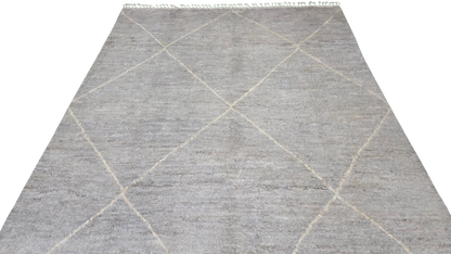 Afghan Berber Moroccan-Style Rug 336x243cm | Rug# 26779