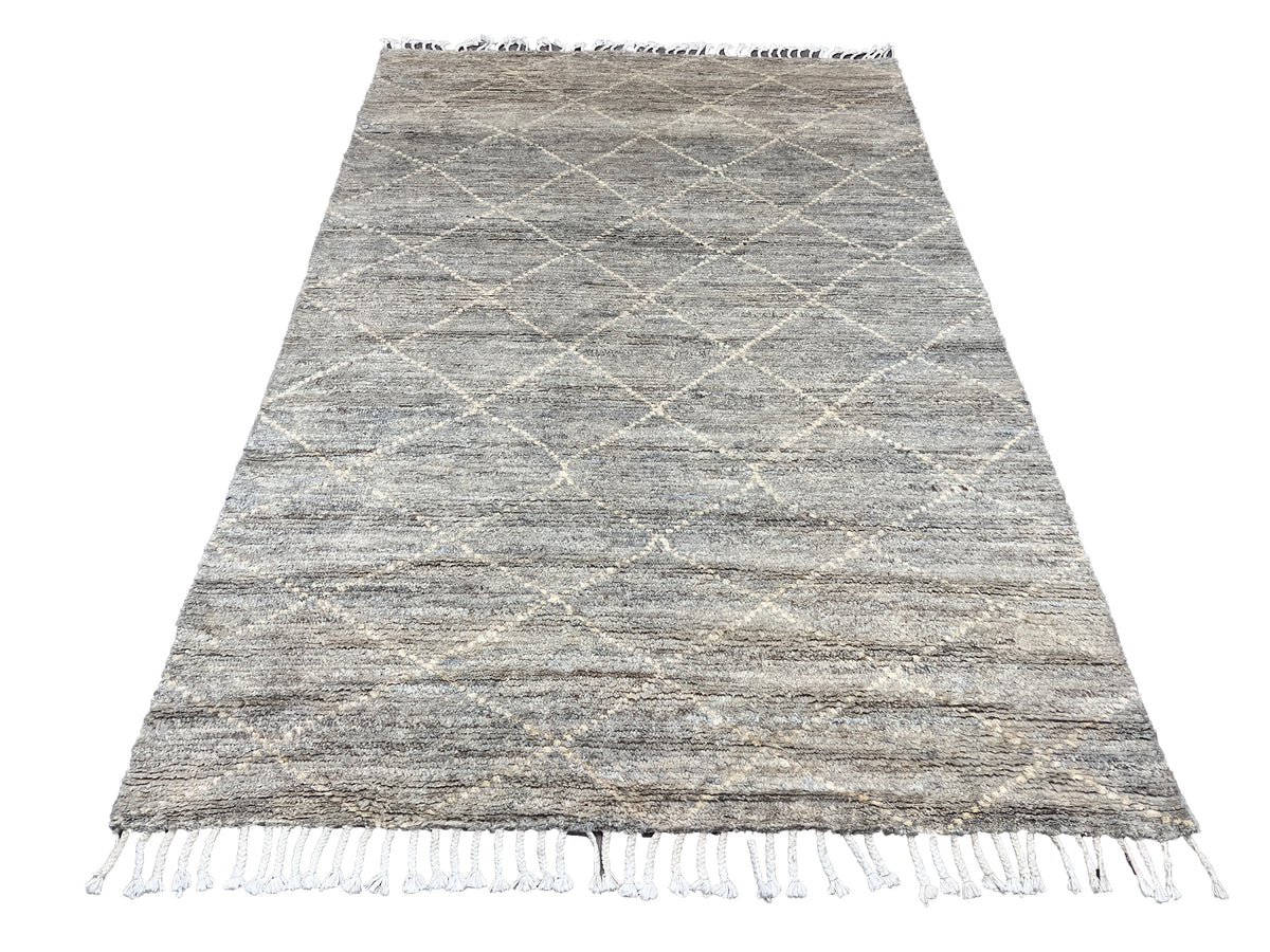 Afghan Berber Moroccan-Style Rug 254x167 cm | Rug# 26781