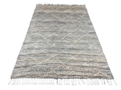 Afghan Berber Moroccan-Style Rug 254x167 cm | Rug# 26781