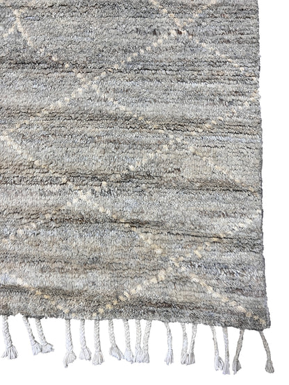 Afghan Berber Moroccan-Style Rug 254x167 cm | Rug# 26781
