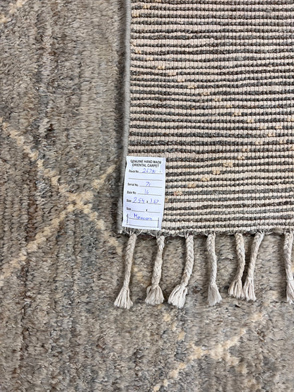 Afghan Berber Moroccan-Style Rug 254x167 cm | Rug# 26781