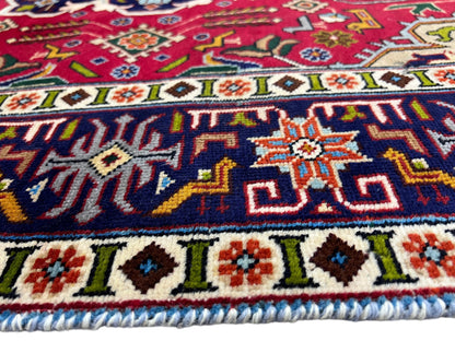 Vintage Persian Tabriz Rug 198x139 cm | Rug# 26785