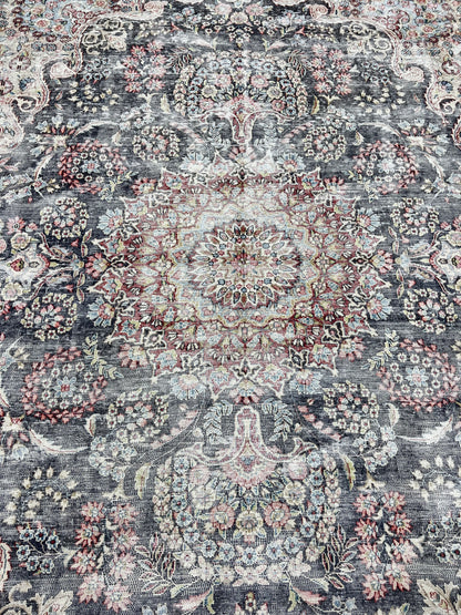 Vintage & Distressed Persian Rug ,381x285 cm | Rug#26786