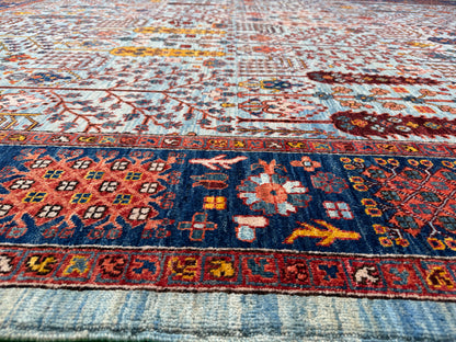 Turkmen weave, 16th c Safavid Garden 355x276cm | Rug# 26809