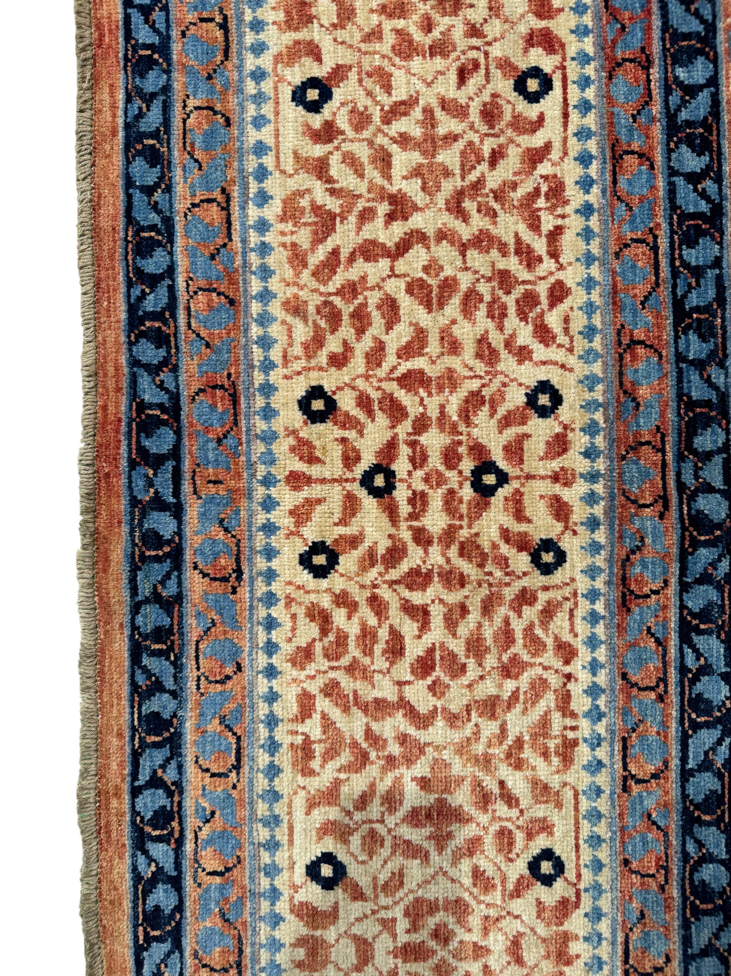 Afghan Turkaman weave, 15th century Mamluk-inspired 340x269cm | Rug# 26811