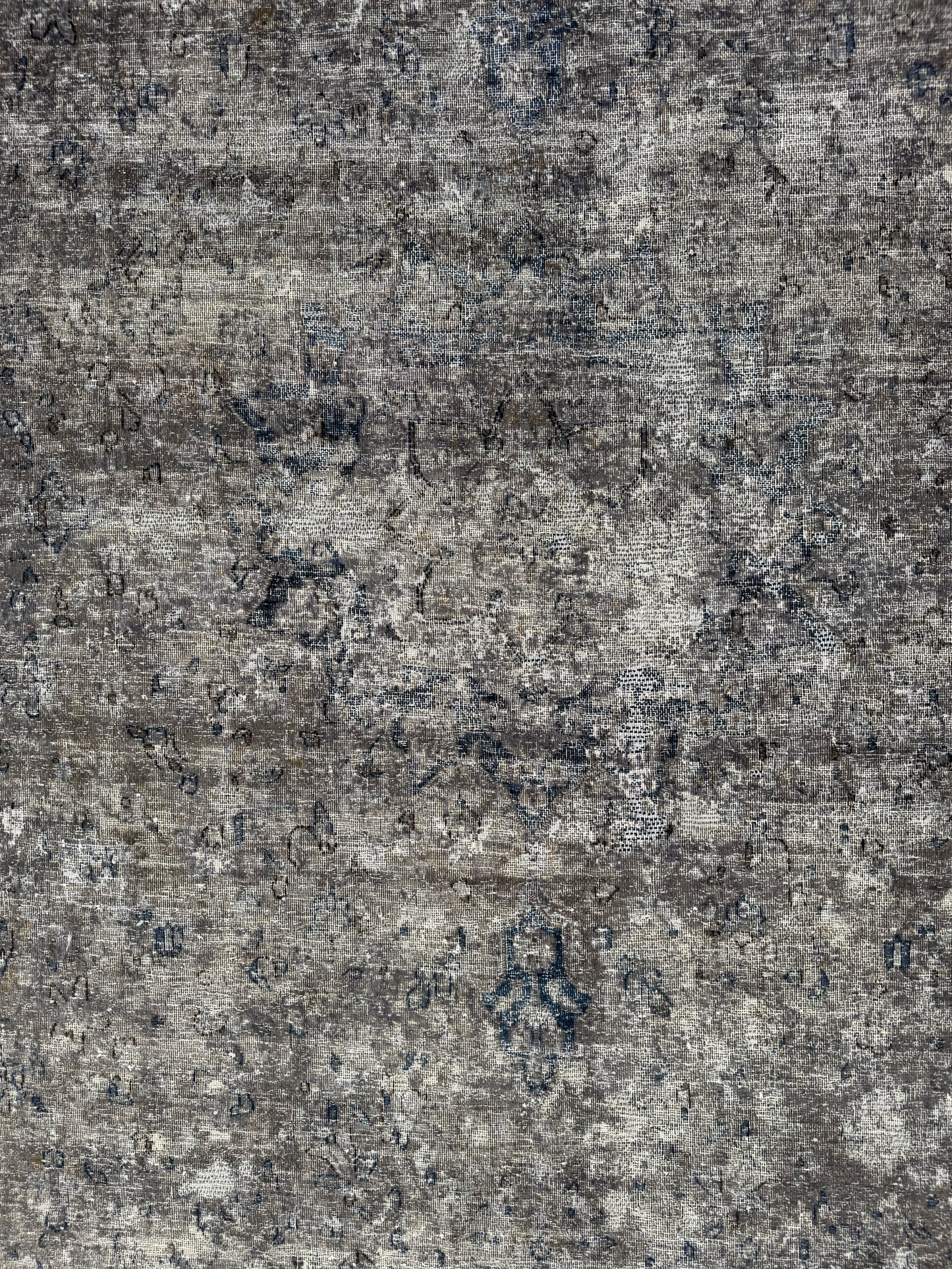 Distressed vintage transitional-Kerman 394x275cm | Rug# 26871