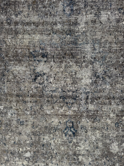 Distressed vintage transitional-Kerman 394x275cm | Rug# 26871