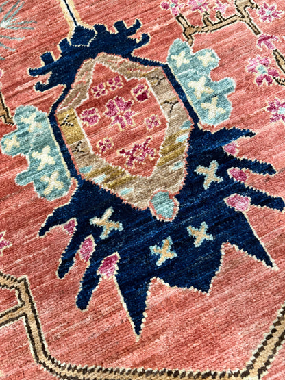 Traditional Geometric Hall Runner 533x73 cm | Rug# 26888