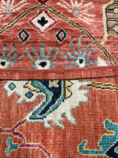 Traditional Geometric Hall Runner 533x73 cm | Rug# 26888