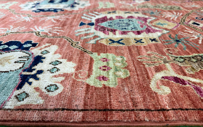 Traditional Geometric Hall Runner 533x73 cm | Rug# 26888