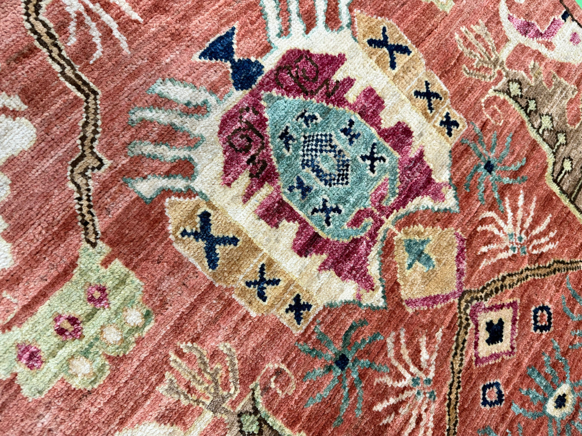 Traditional Geometric Hall Runner 533x73 cm | Rug# 26888