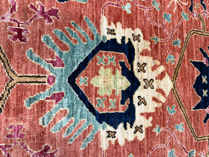 Traditional Geometric Hall Runner 533x73 cm | Rug# 26888