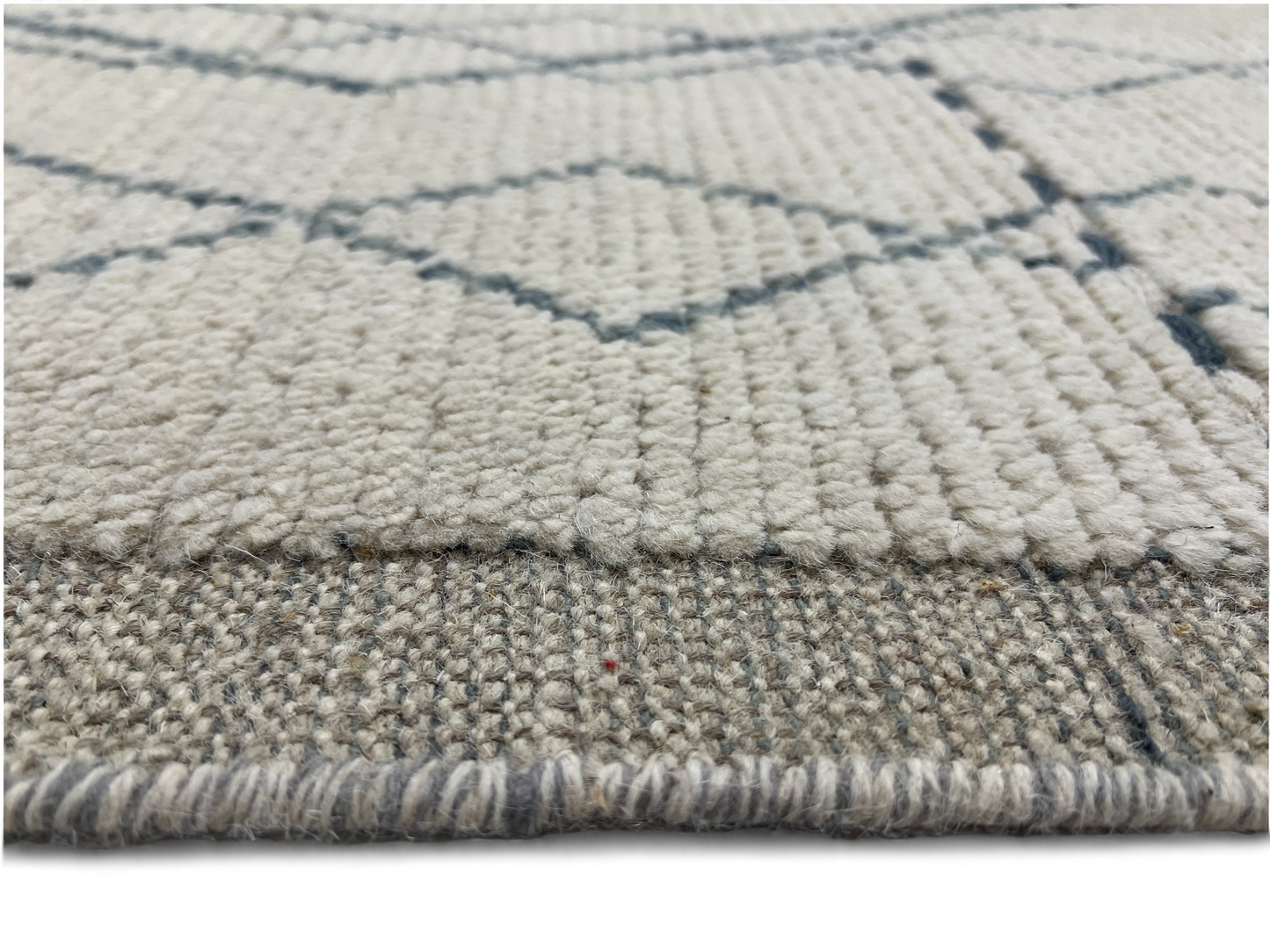 Bohemian hand knotted Afghan rug, HSW wool, 380x277cm |Rug# 26933