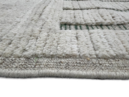 Bohemian hand knotted Afghan rug, HSW wool 315x238cm |Rug# 26941