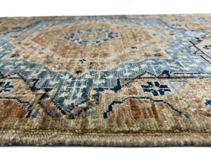 Turkaman weave Mamluk design rug, 146x60 cm | Rug# 26967