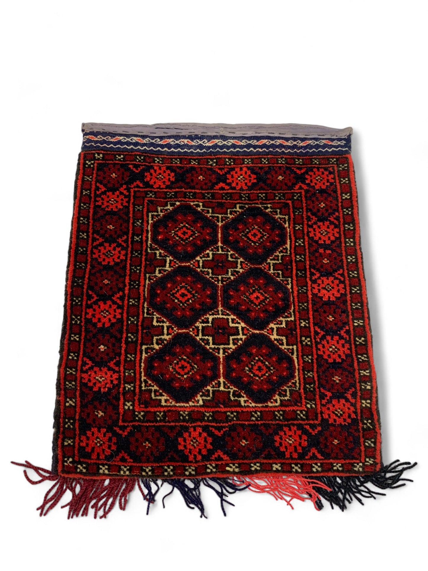 Nomadic Balouch Saddle-bag, 38x33cm | Rug# 26970