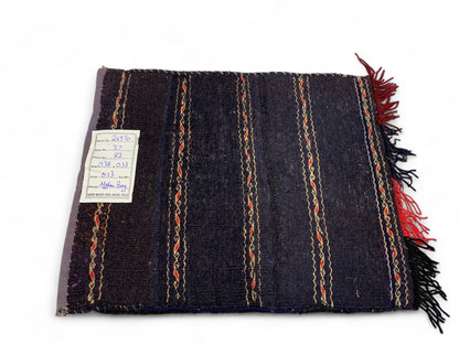 Nomadic Balouch Saddle-bag, 38x33cm | Rug# 26970