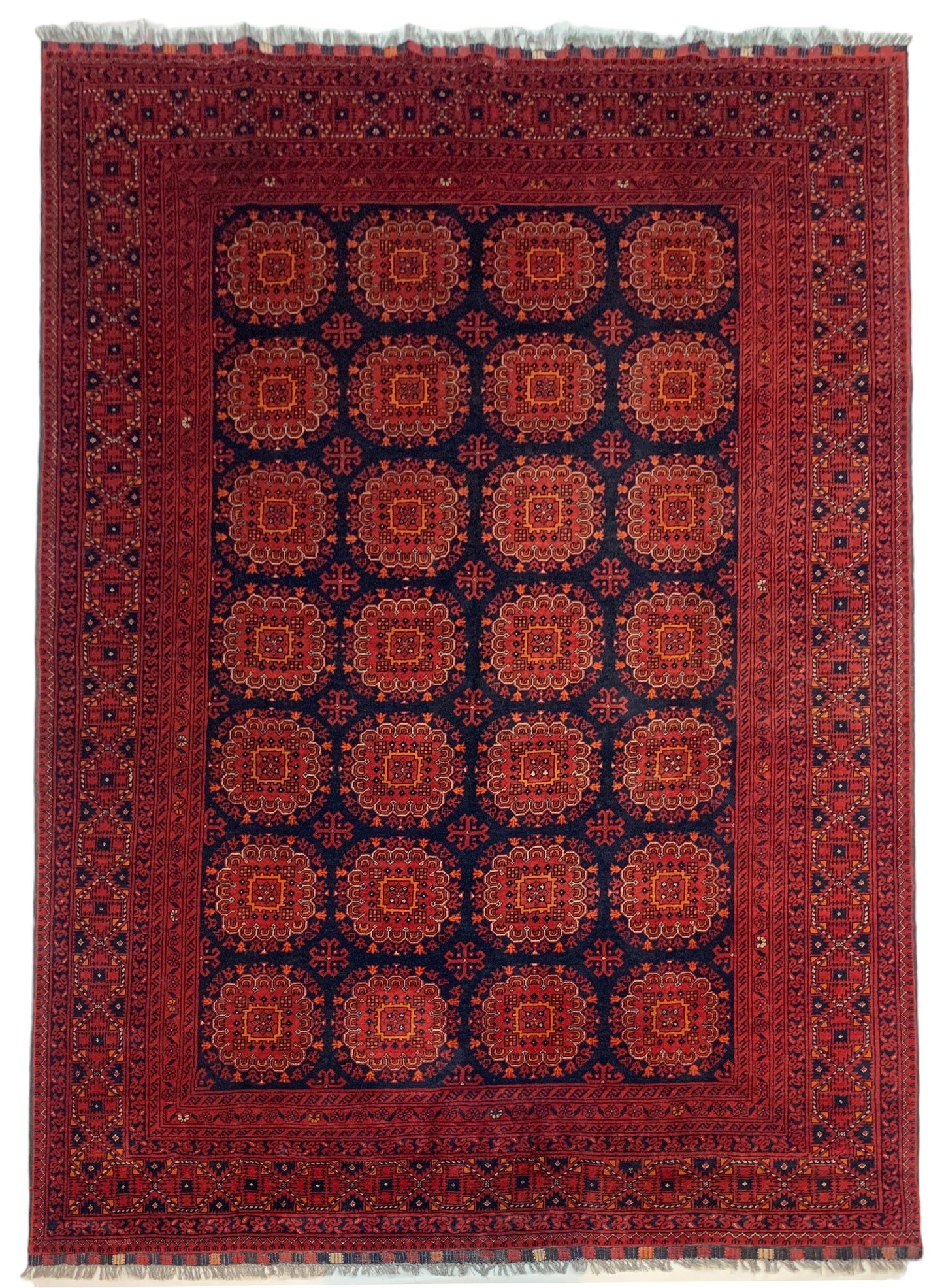 Vintage Ersari Turkaman, circa 1970, Khiva 289x 194cm | Rug# 26977