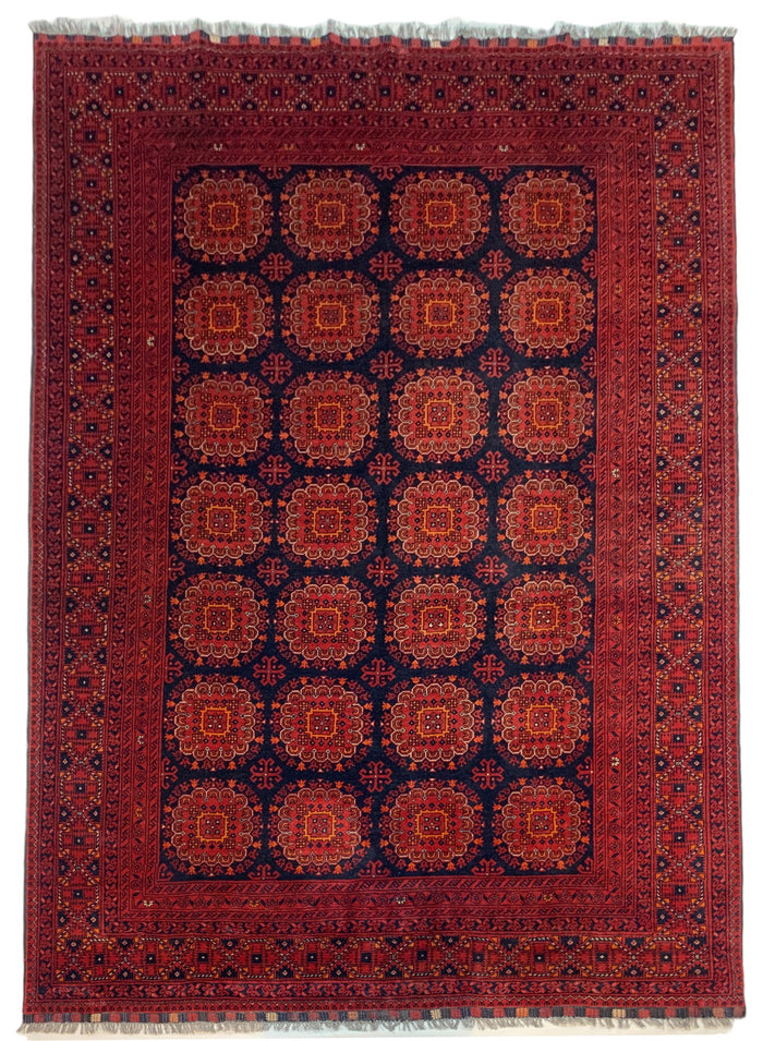 Vintage Ersari Turkaman, circa 1970, Khiva 289x 194cm | Rug# 26977