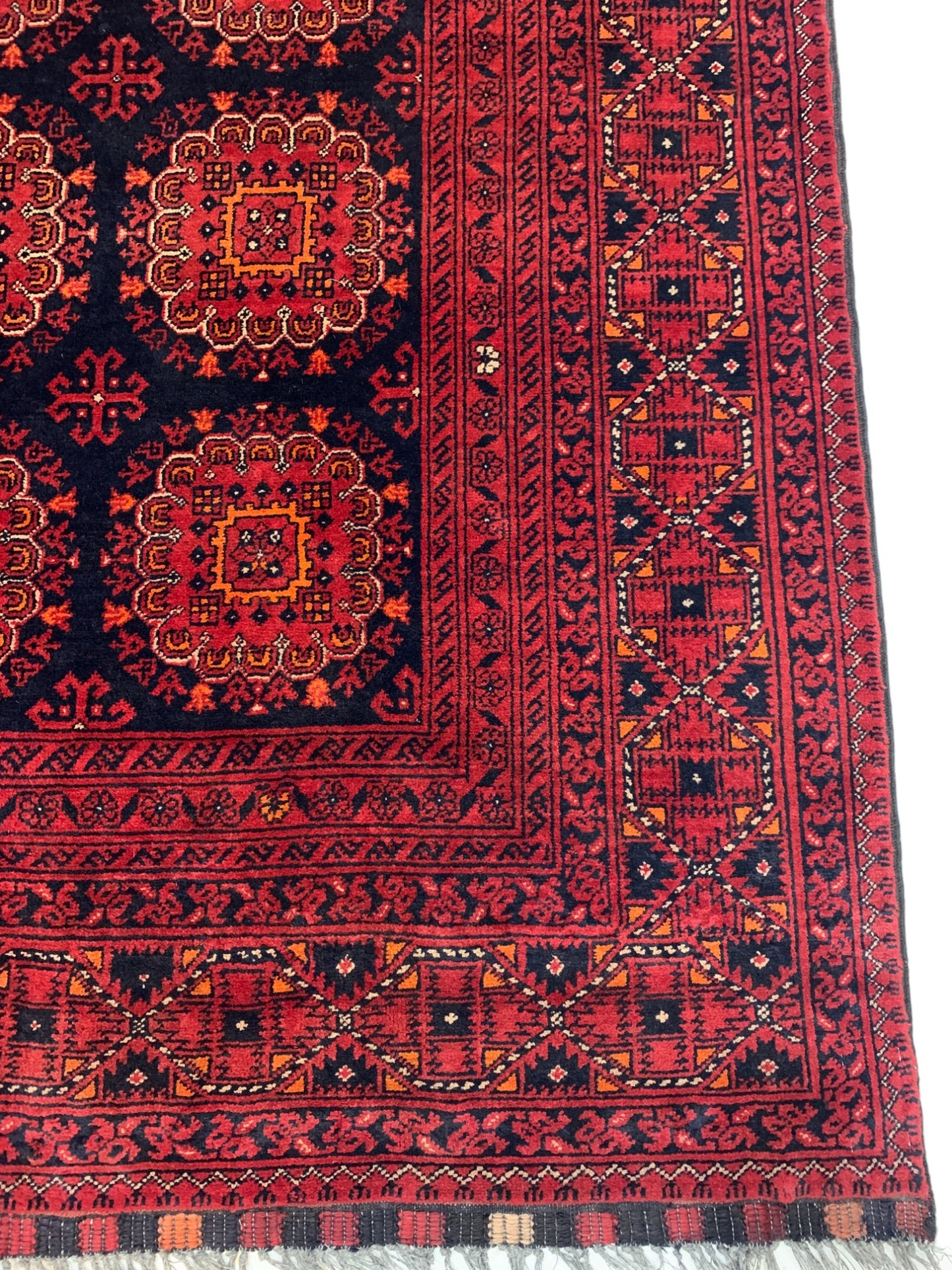 Vintage Ersari Turkaman, circa 1970, Khiva 289x 194cm | Rug# 26977