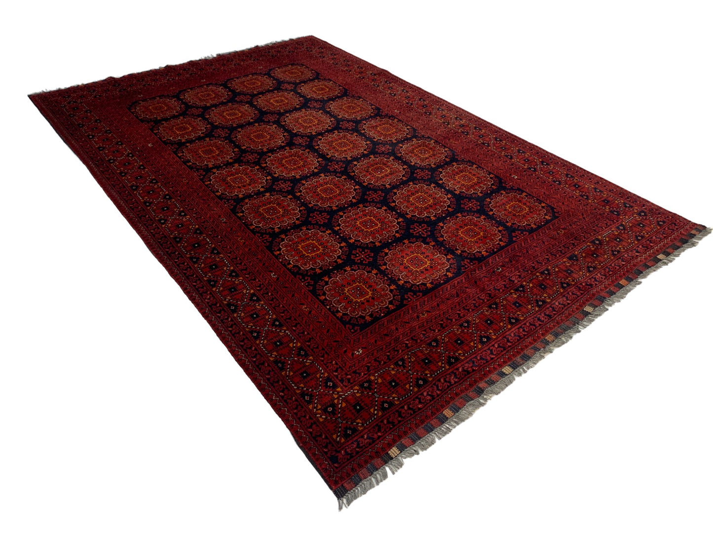 Vintage Ersari Turkaman, circa 1970, Khiva 289x 194cm | Rug# 26977