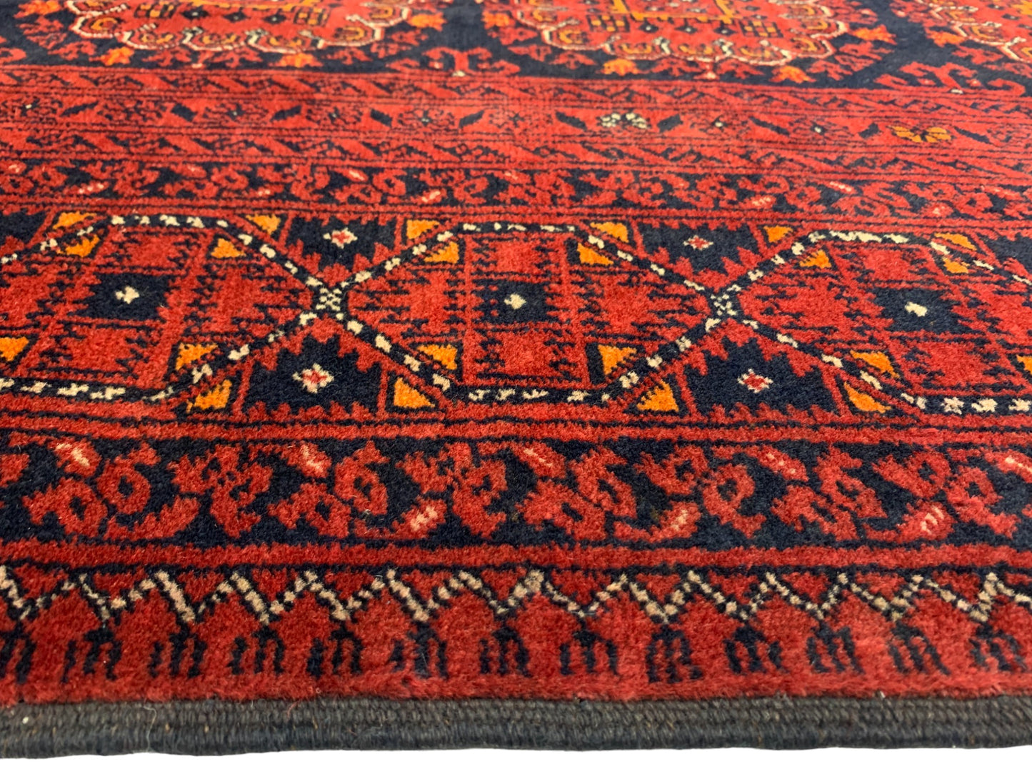 Vintage Ersari Turkaman, circa 1970, Khiva 289x 194cm | Rug# 26977