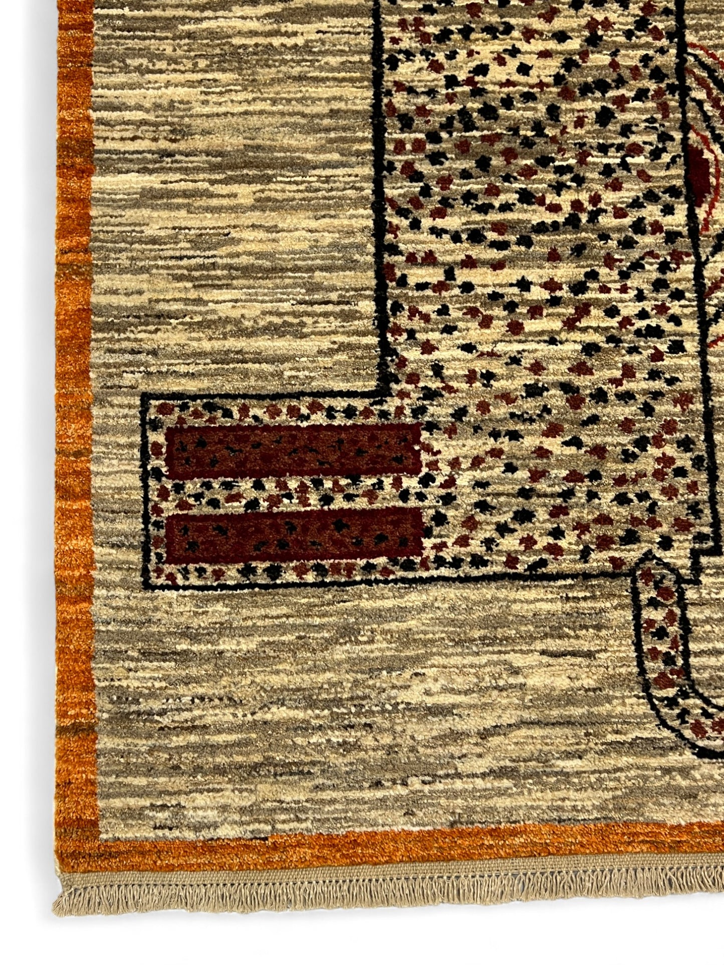 Hand knotted Tribal Gabbeh, 163x104 cm | Rug# 26985
